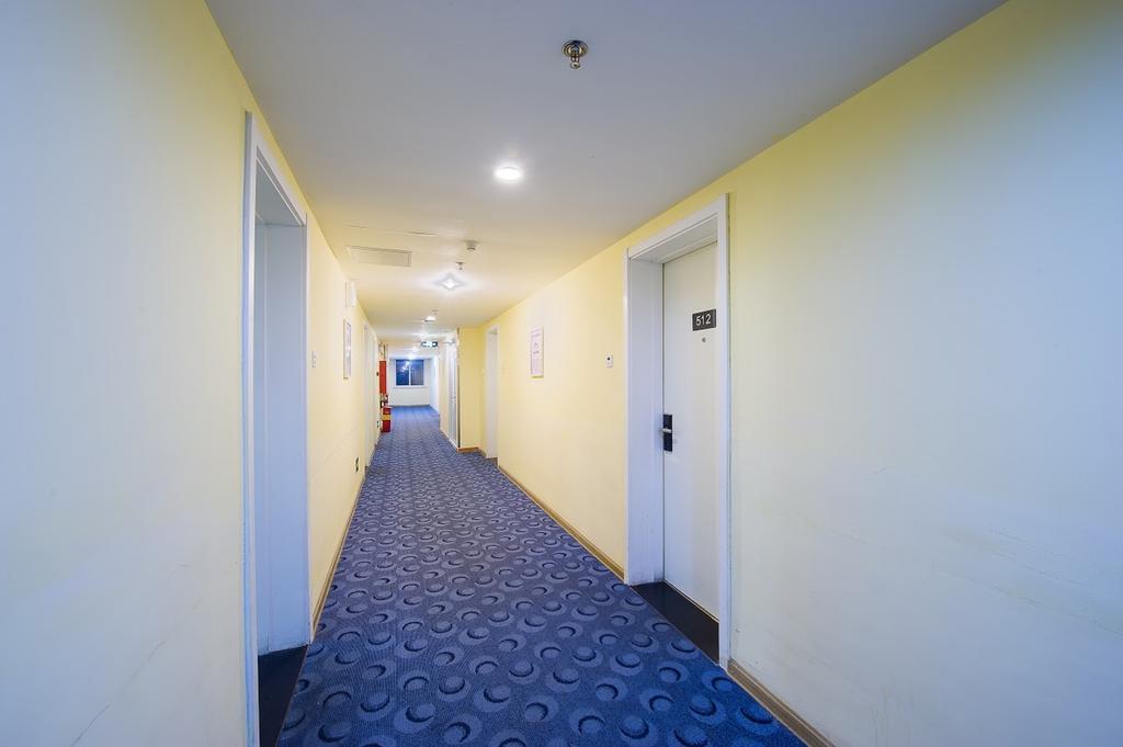 7 Days Inn Heze Mudan Road Branch Экстерьер фото