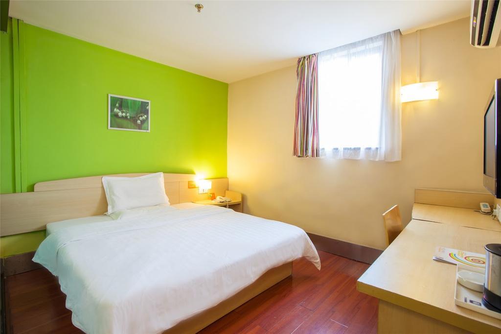 7 Days Inn Heze Mudan Road Branch Экстерьер фото