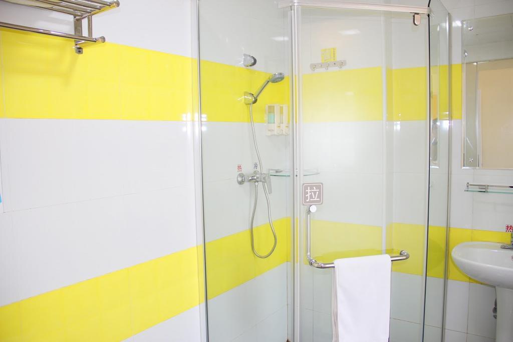 7 Days Inn Heze Mudan Road Branch Экстерьер фото