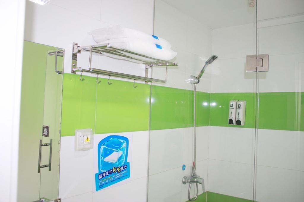 7 Days Inn Heze Mudan Road Branch Экстерьер фото