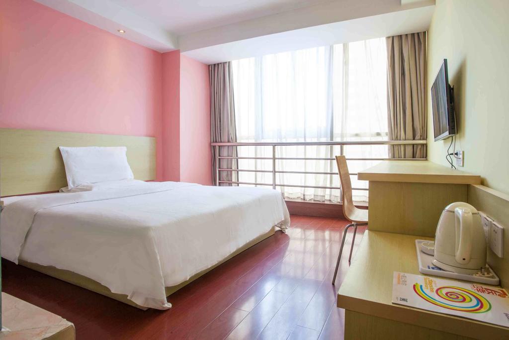 7 Days Inn Heze Mudan Road Branch Номер фото
