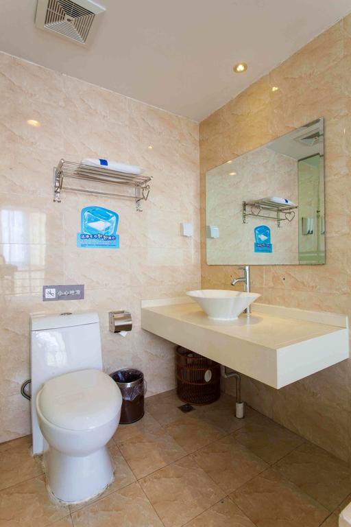 7 Days Inn Heze Mudan Road Branch Номер фото